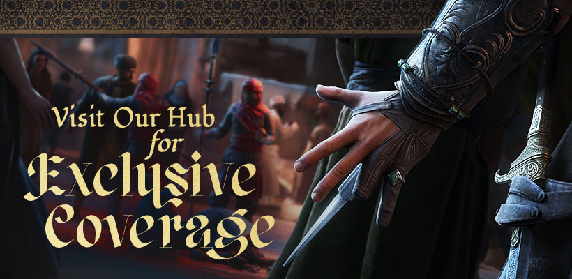 Learn everything about Assassin's Creed Mirage in our hub for exclusive features