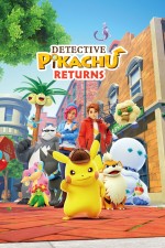 Detective Pikachu Returnscover