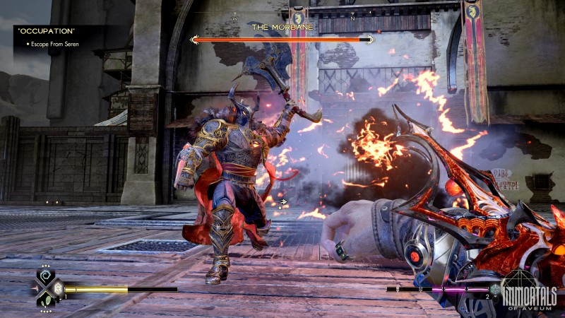 Immortals of Aveum First Person Shooter Fantasy Game Informer 8 Review 